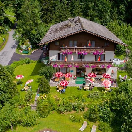 Pension Wildental ザンクト・マルティン・バイ・ローファー エクステリア 写真